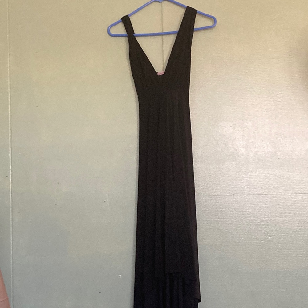 black dress
